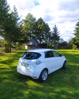 Renault Zoe cena 53000 przebieg: 68000, rok produkcji 2019 z Września małe 232